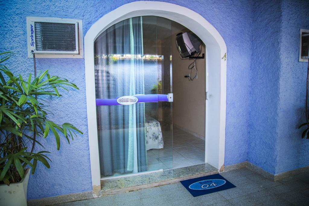 Pousada Ocean Blue Com Quadra De Beach Tenis ริโอ ดัส ออสตรัส ภายนอก รูปภาพ