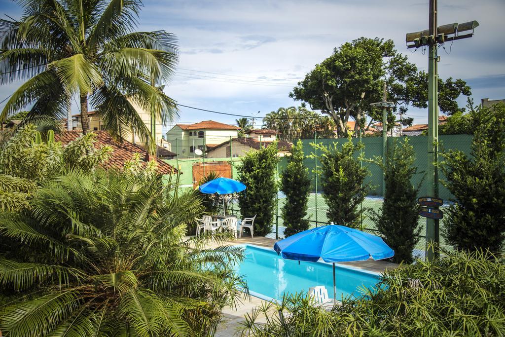 Pousada Ocean Blue Com Quadra De Beach Tenis ริโอ ดัส ออสตรัส ภายนอก รูปภาพ